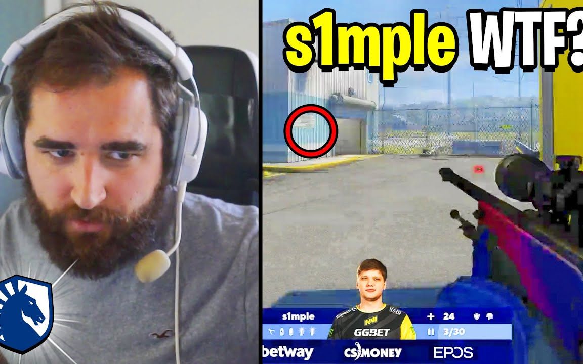 【vladopard】twitch直播回顾 s1mple镜外甩枪!