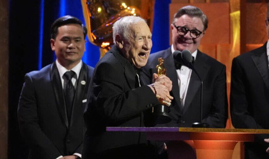 喜剧大师梅尔布鲁克斯获2024年奥斯卡终身成就奖