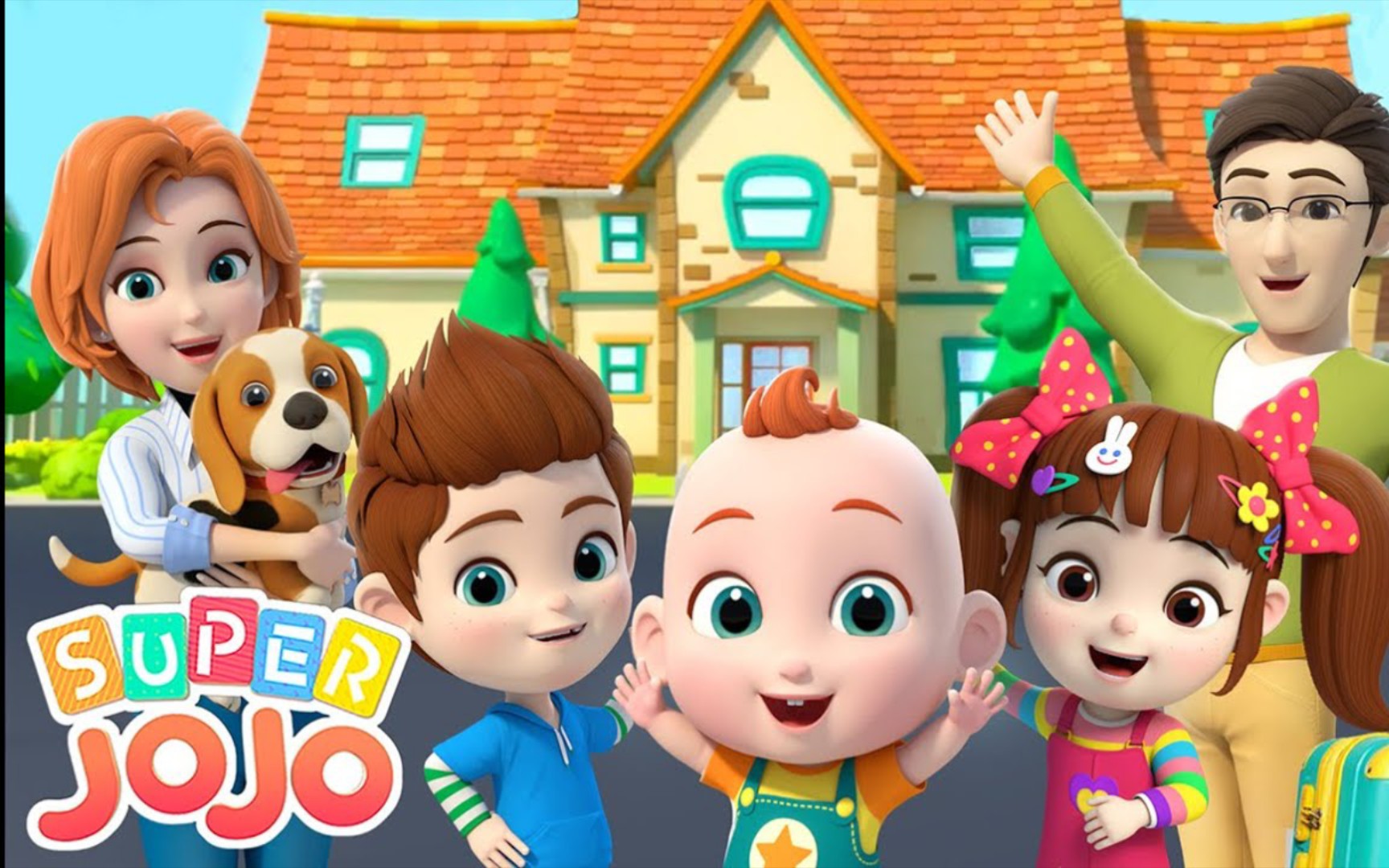 【super jojo童谣&儿歌】baby jojos moving to a new house!