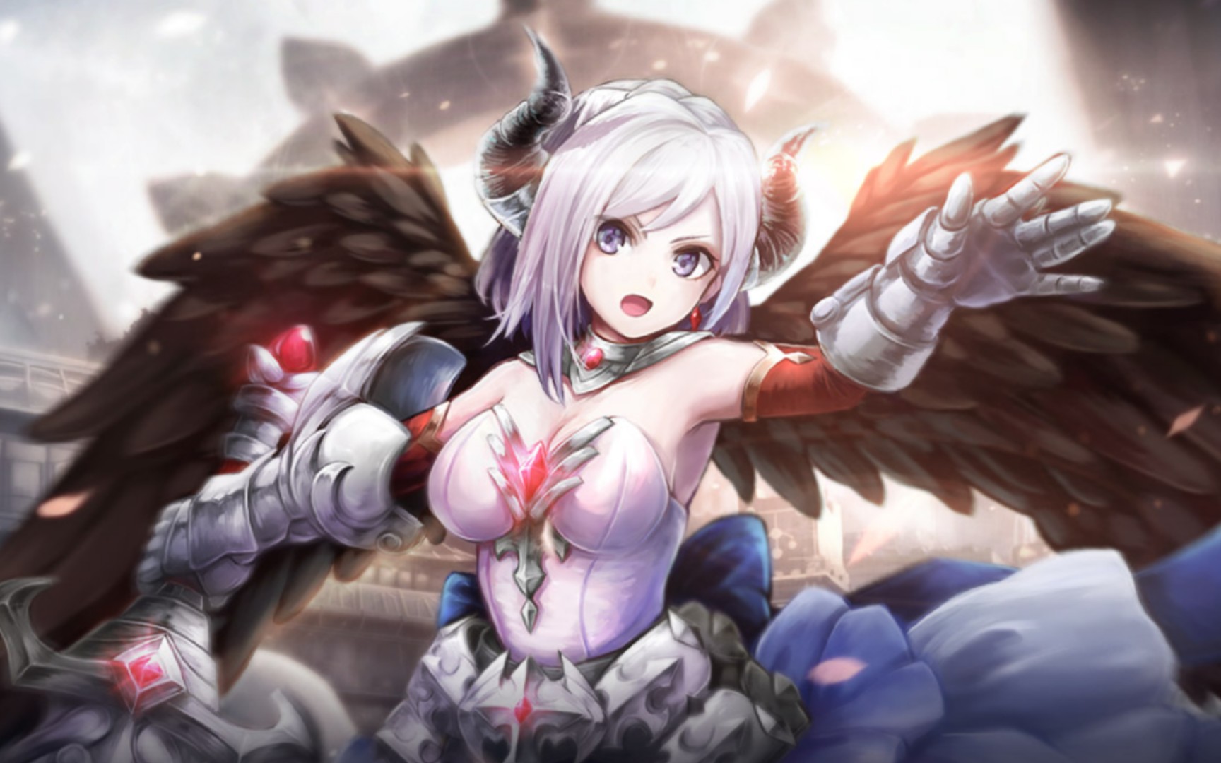 《盖提亚无限之塔》手游版本《跟我玩连萌:goetiax》封测试玩_哔哩