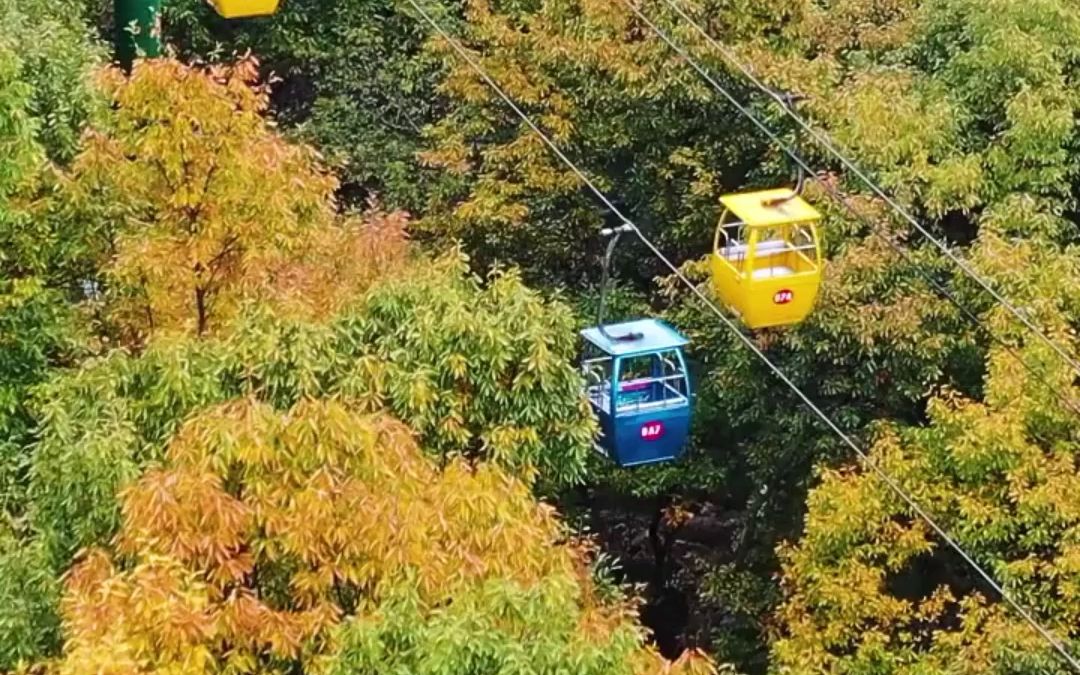 行走河南ⷨﻦ‡‚中国 | 乘少林电梯,坐嵩山索道,观秀丽风景……哔哩哔哩bilibili