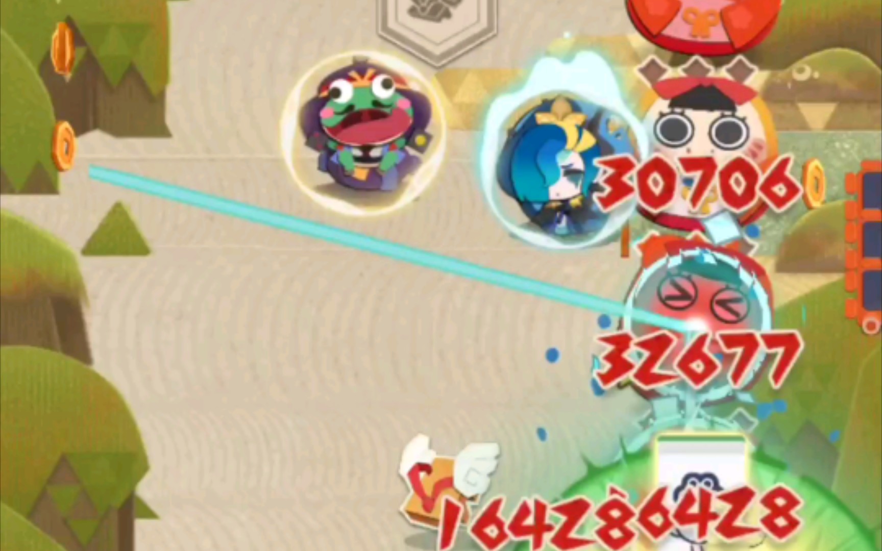 【妖怪屋】新式神雨女与青蛙瓷器技能特效与觉醒皮肤展示,技能是真的