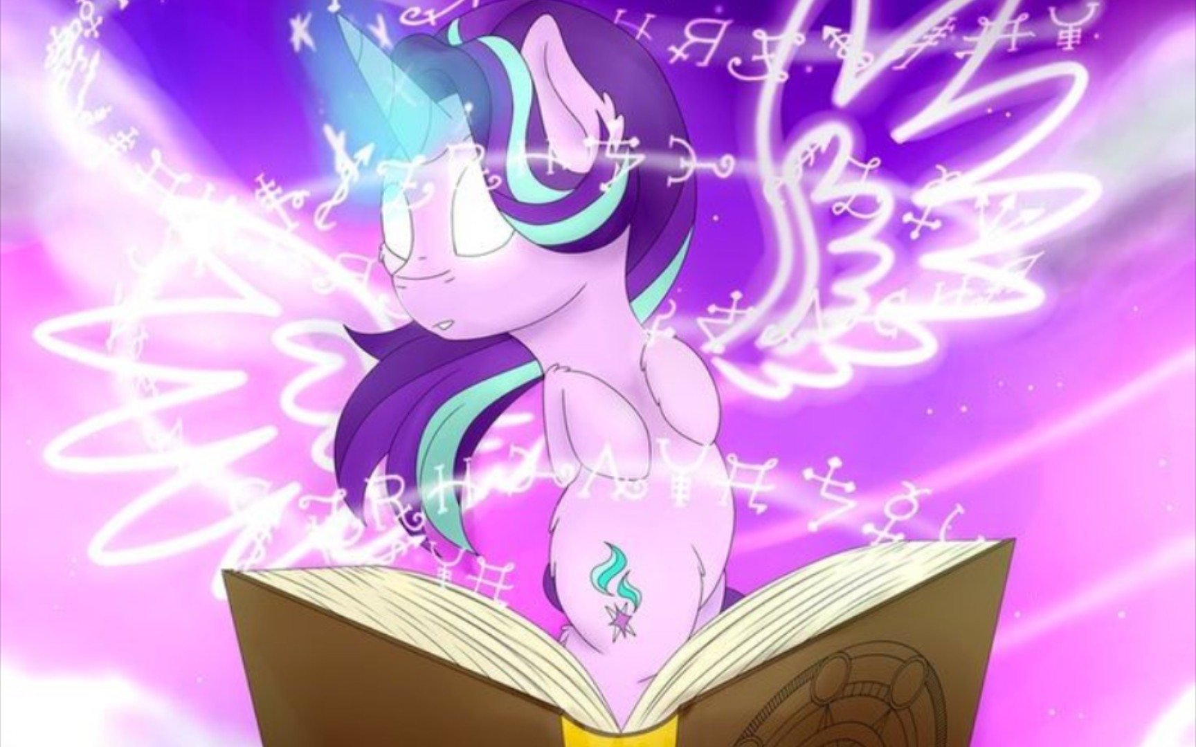 [图]星光熠熠天角同人，My Little Pony Starlight Glimmer