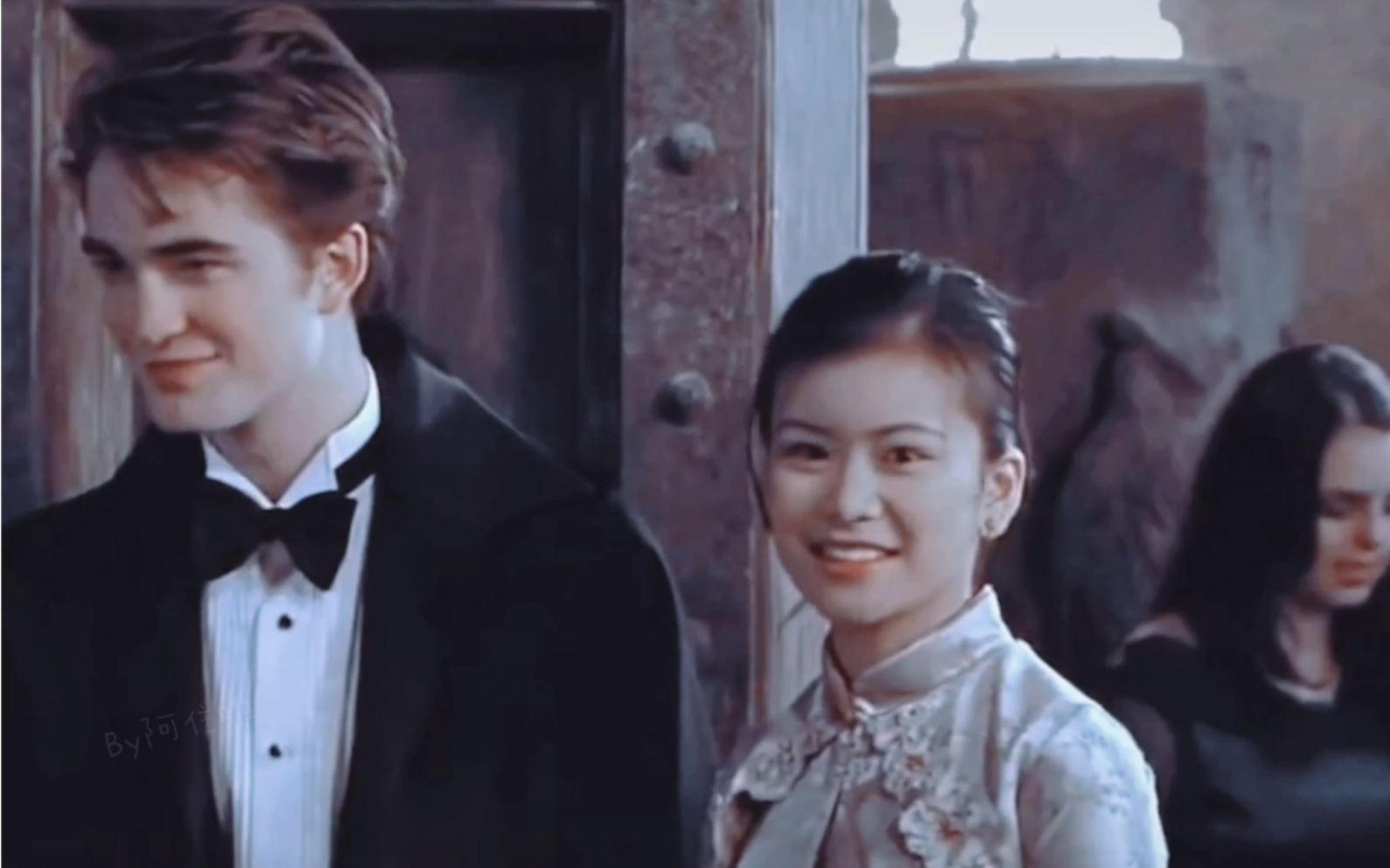 【harry potter】|初觉甜蜜～磕cp| 塞德里克x塞秋