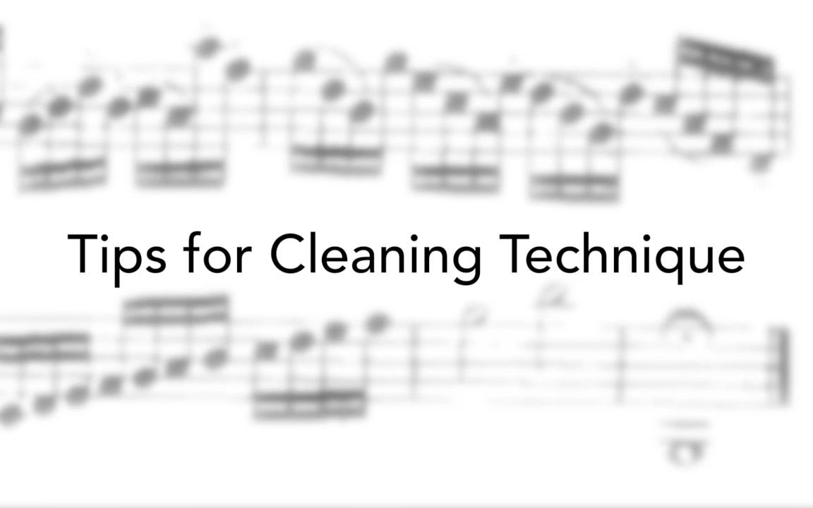 【单簧管】Cleaning Fast Technique哔哩哔哩bilibili