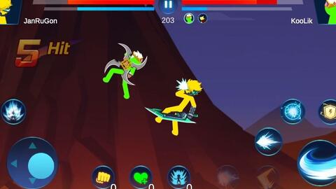 Stickman Archero Fight