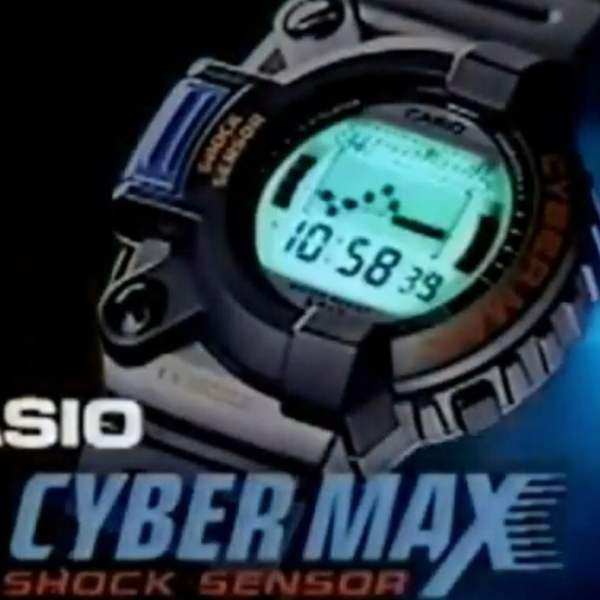A3363 カシオ　JG-300 Weird-looking Casio punches its way from Japan: JG-300 Cyber