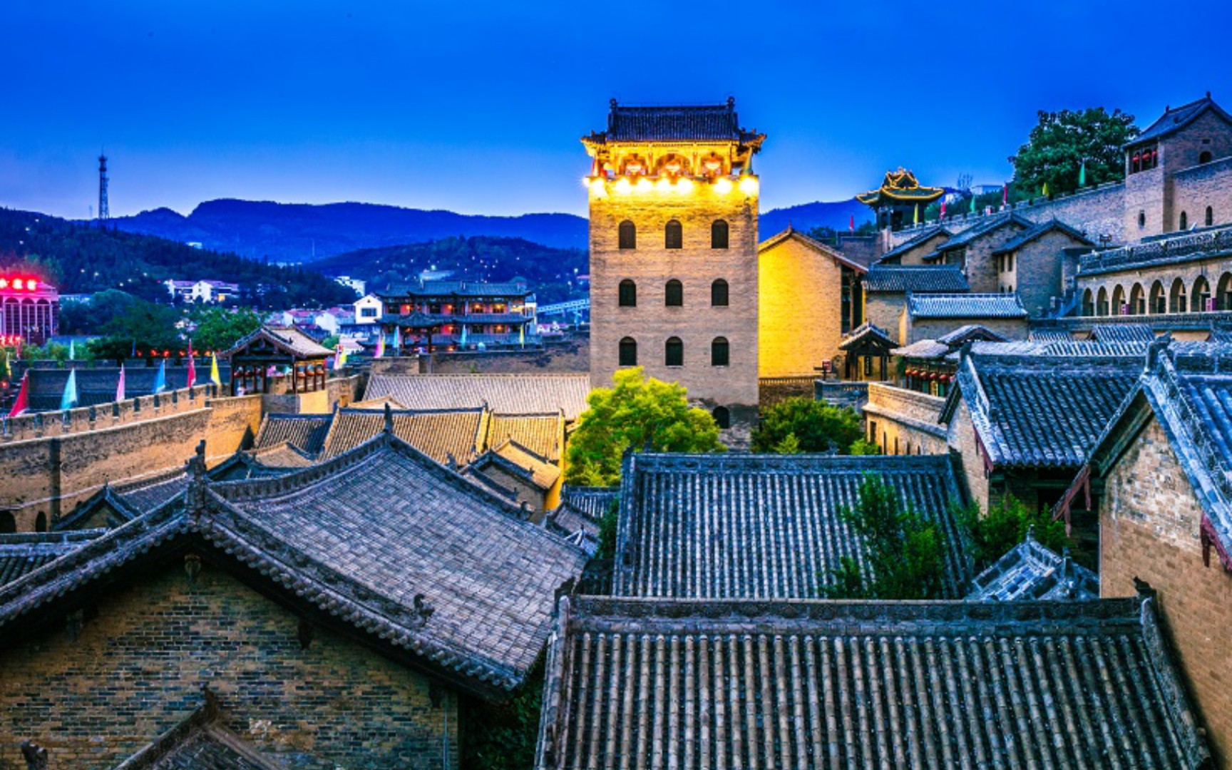 皇城相府～山西阳城～康熙帝的老师陈廷敬故居_哔哩哔哩_bilibili