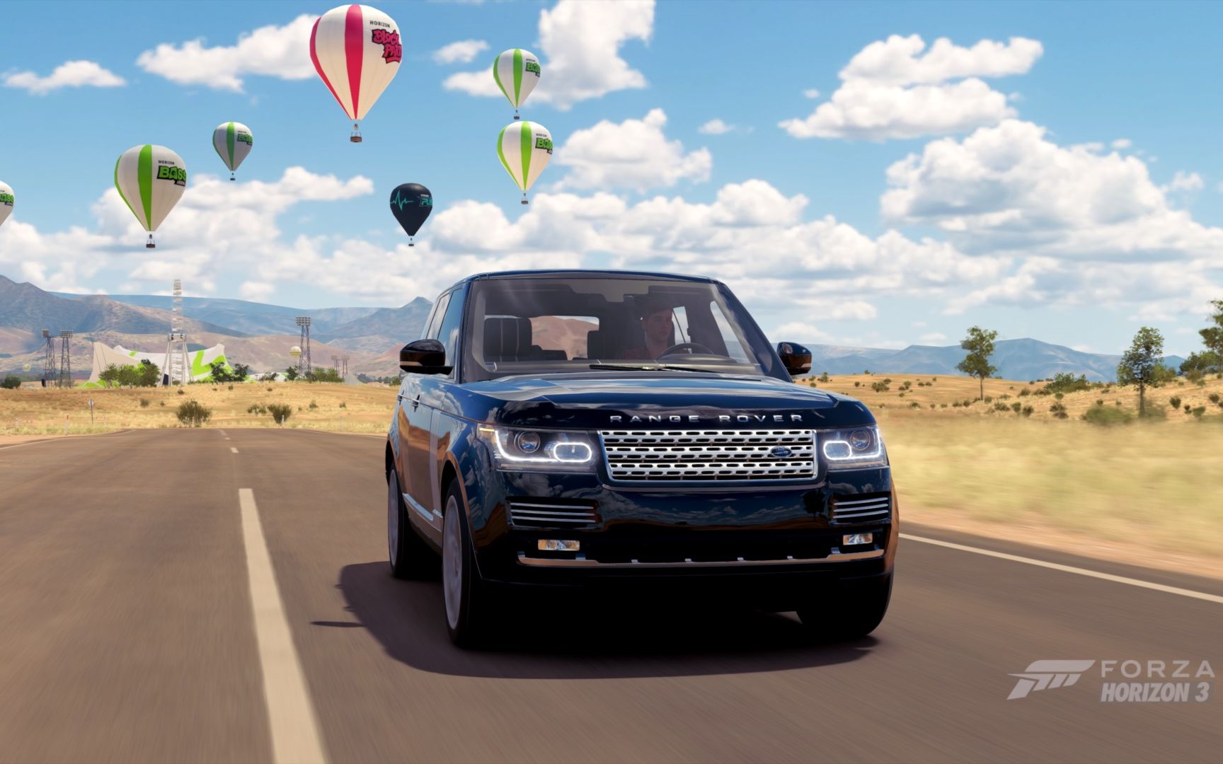 极限竞速地平线32014路虎rangeroversupercharged试驾