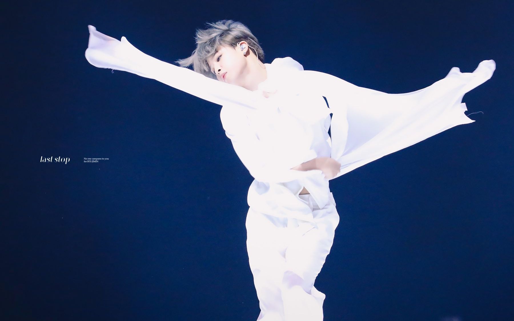 【bts防弹少年团】2019mma 朴智旻的绝美现代舞solo啊啊啊啊!