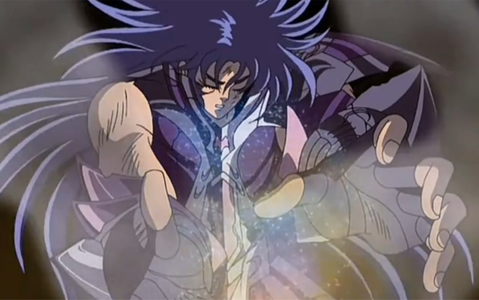 冥衣撒加招式合集_哔哩哔哩_bilibili