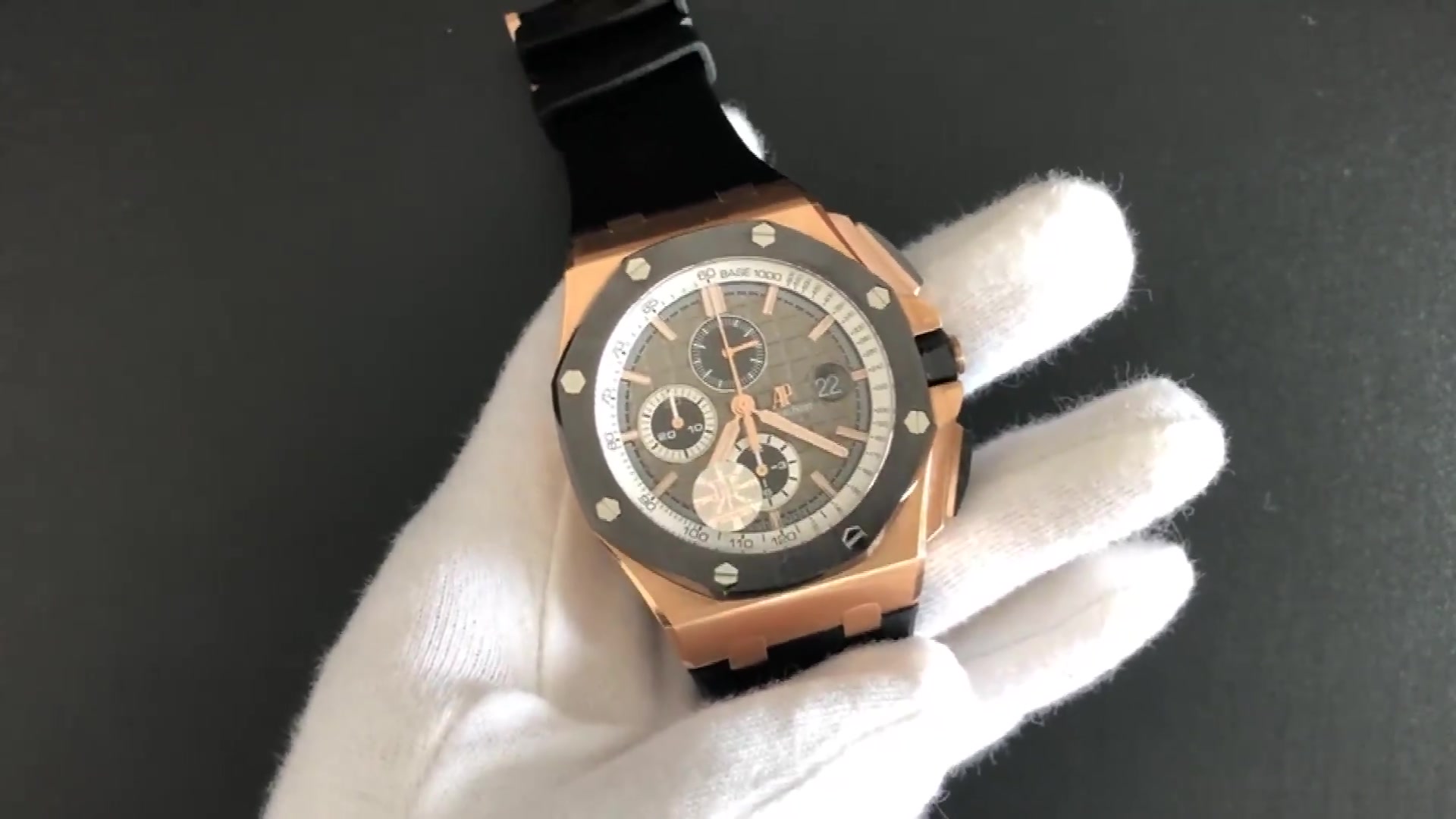 复刻表评测:jf厂爱彼皇家橡树离岸26416ro视频评测_哔哩哔哩_bilibili