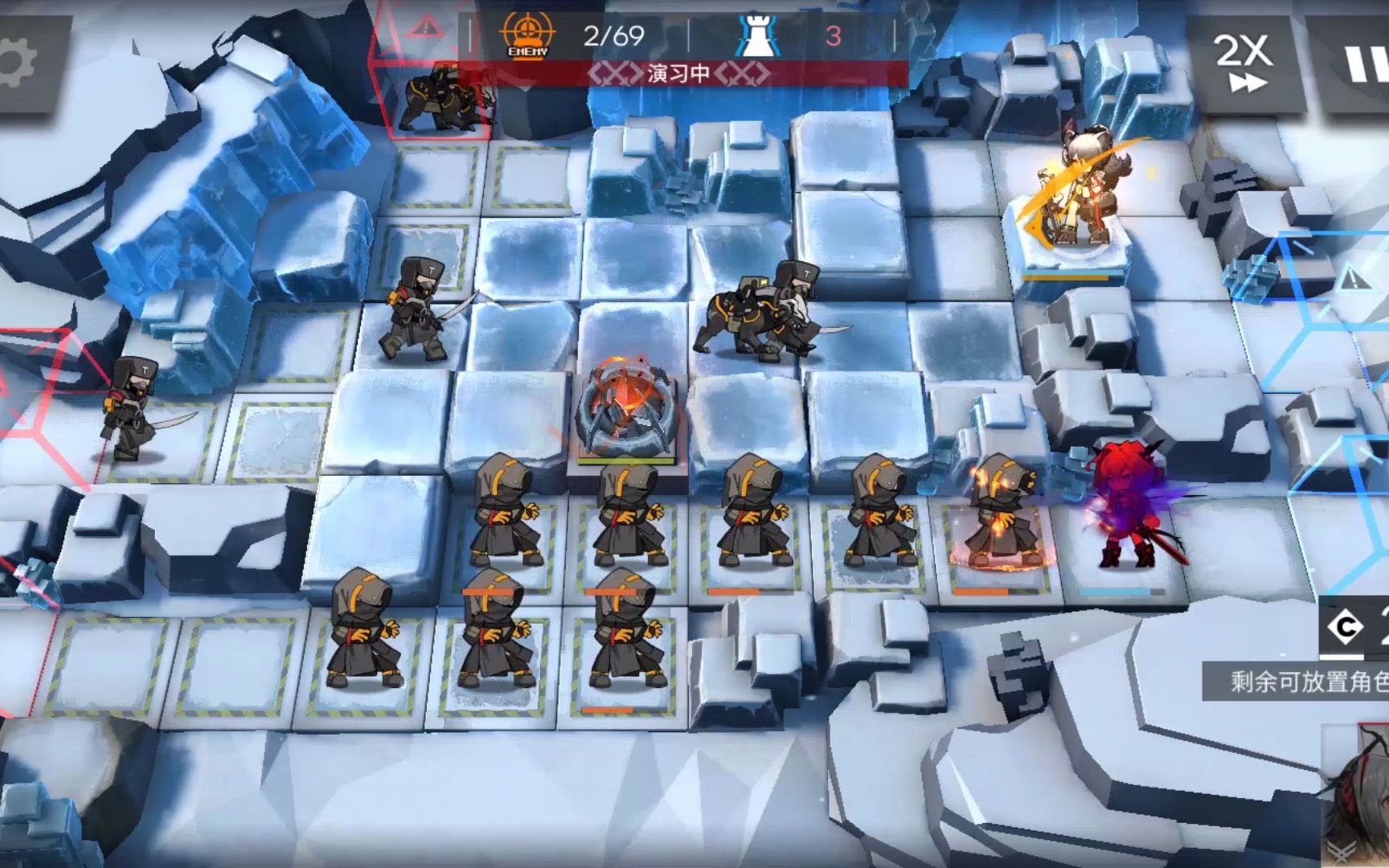 【明日方舟】纯狙击双人r8-6