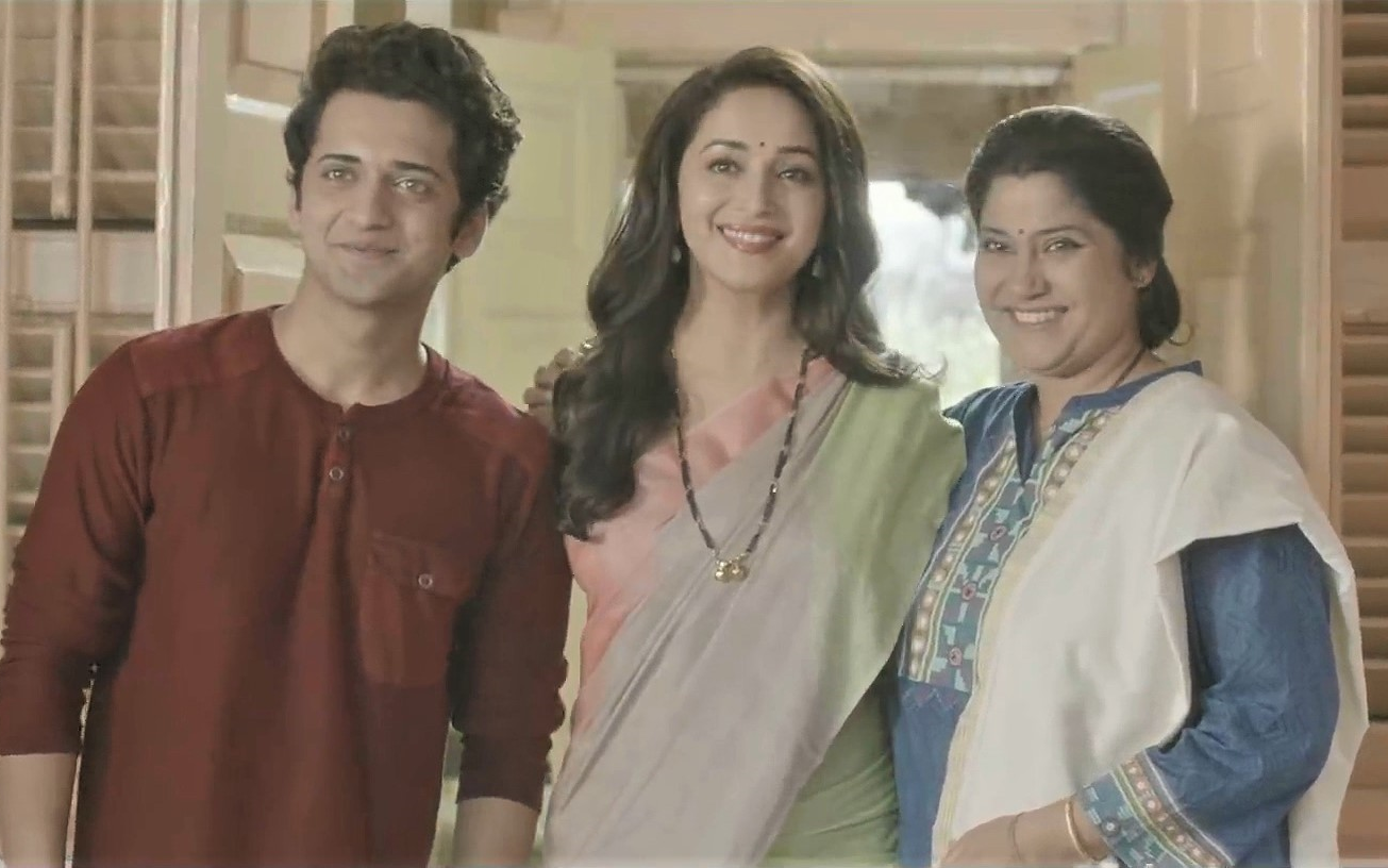 madhuri最新电影bucket list首只完整歌曲majhya mana