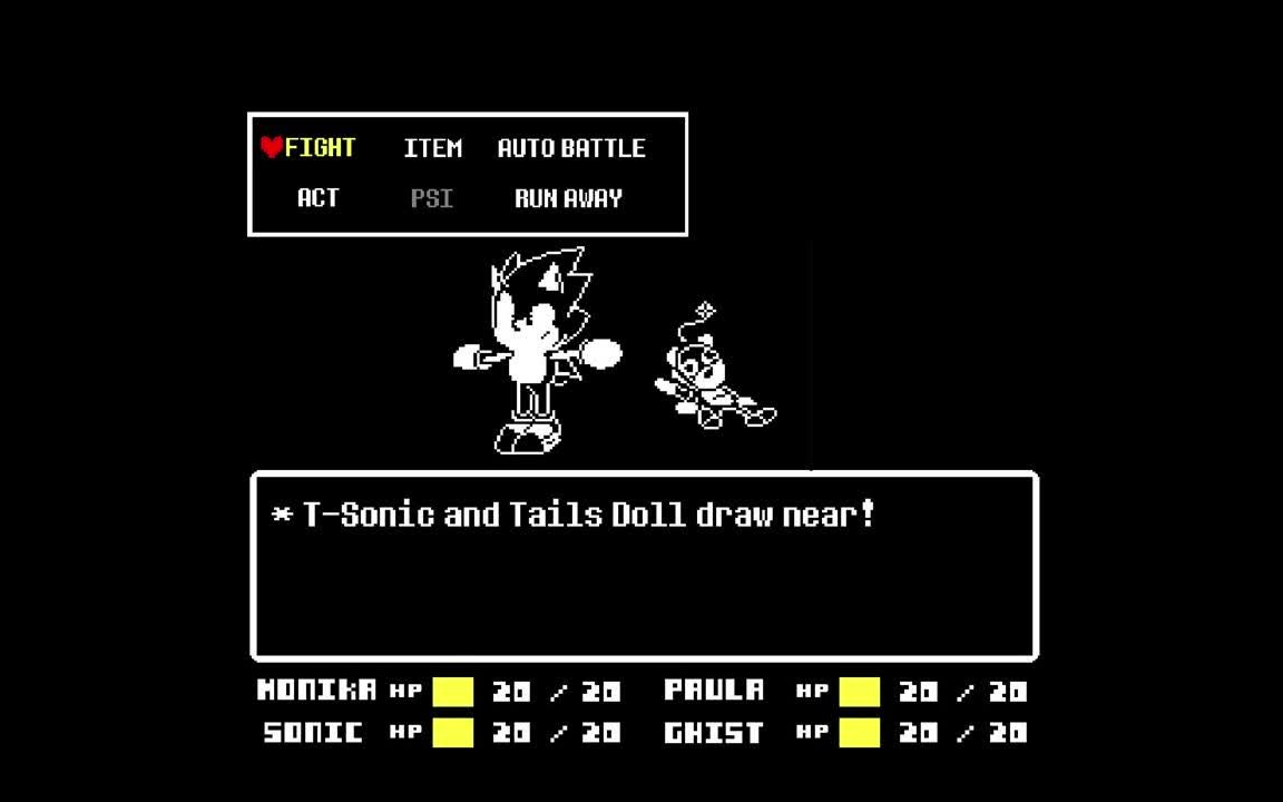 [Undertale:Hacked] Enemies Draw Year!哔哩哔哩bilibili