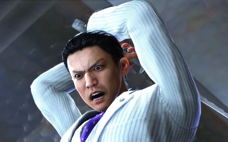 【如龙6】二周目传奇难度染谷假无伤_哔哩哔哩 (゜-゜)つロ 干杯