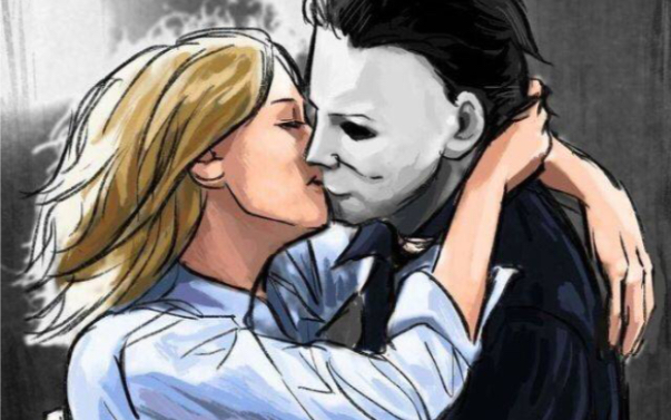 [图]【月光光心慌慌/迈劳】“Michael Myers x Laurie Strode”～哥妹情深