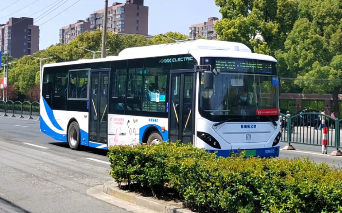 浦东51路换上了原浦东7路的s0n