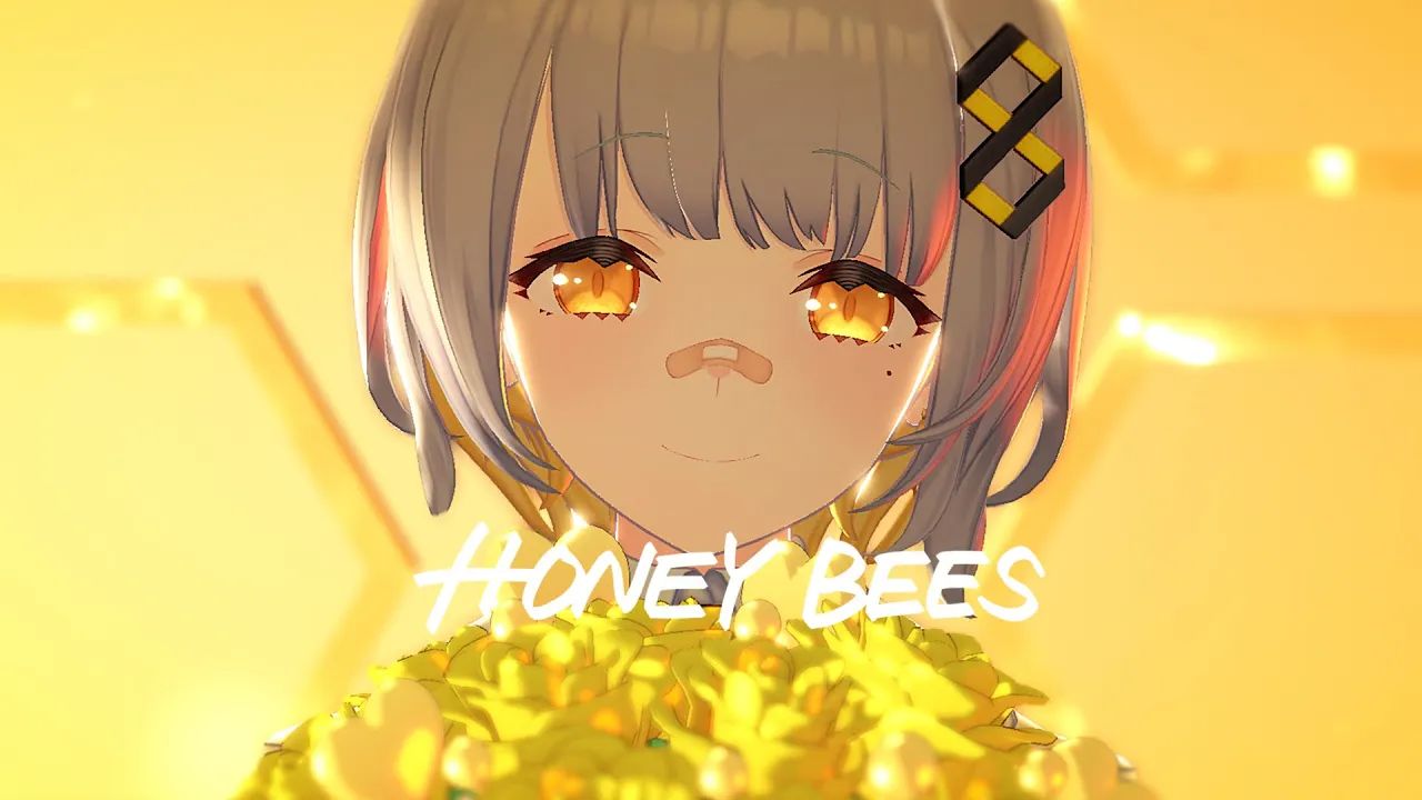 honey bees / hachi 【official mv / 4k】