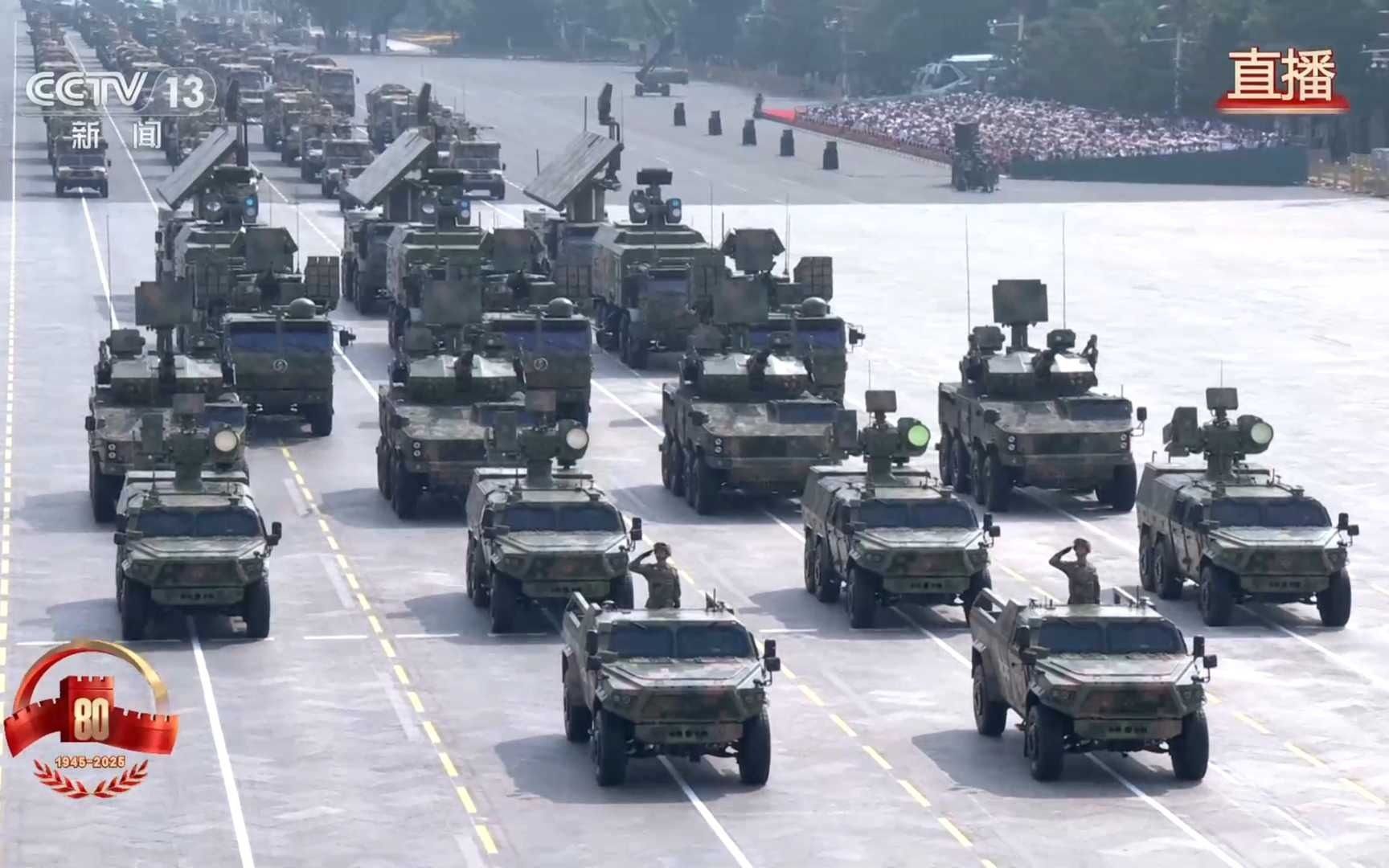 低空战场，密织火网！反无人机方队开过来了！