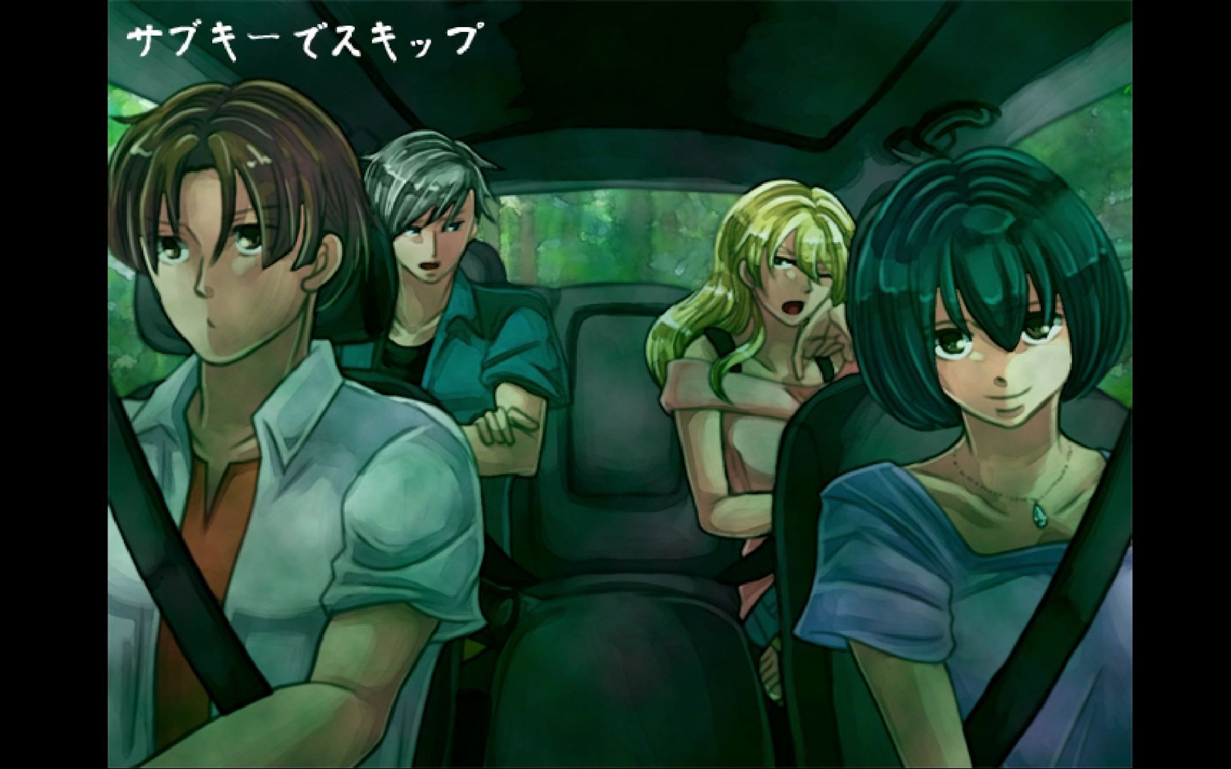 人鱼沼重制版 [01] 第一天&第二天【恐怖解密游戏】【某某人武士】