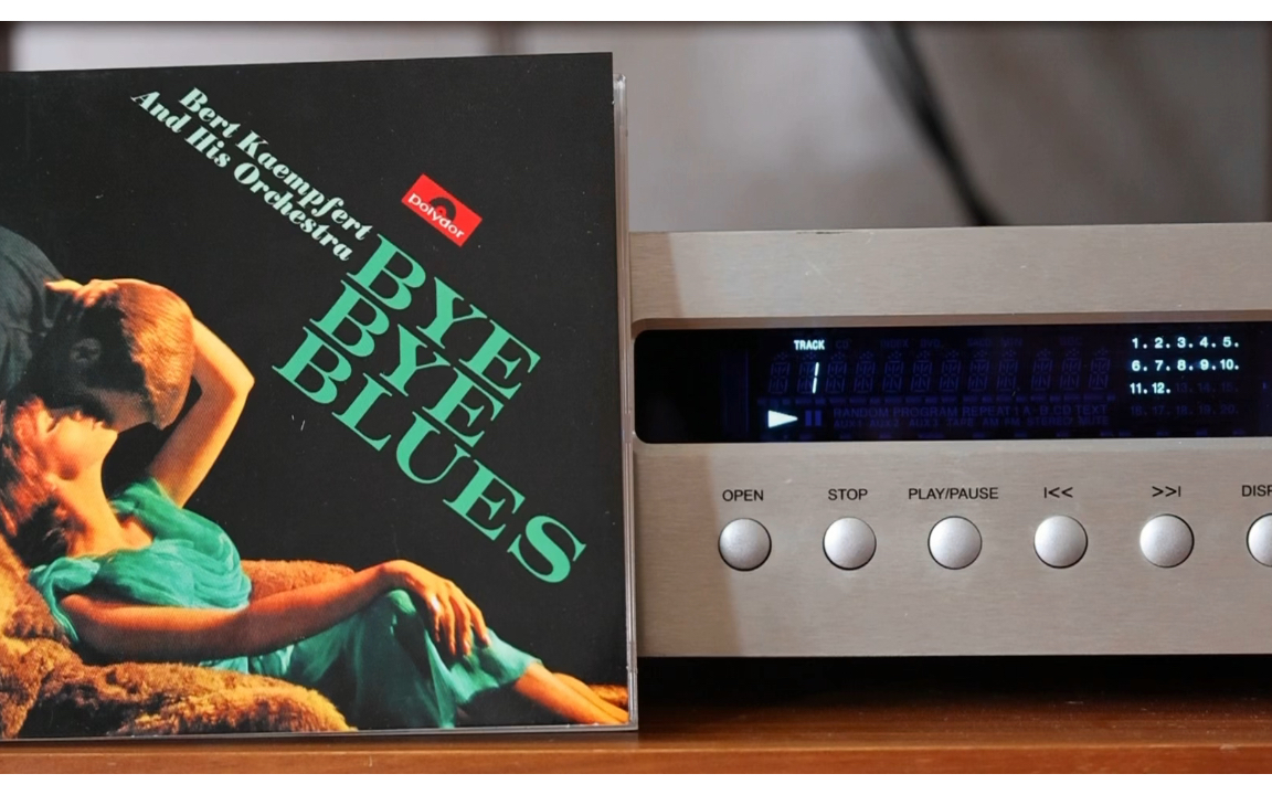 [图]德国轻音乐队：Bert Kaempfert 伯特·肯普费尔特 Bye Bye Blues