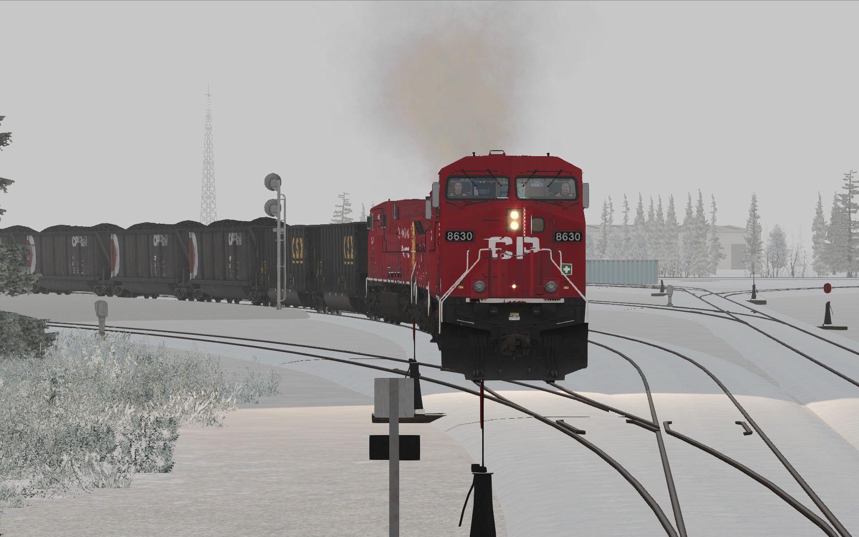 最近出的ac4400cw非常值模拟火车2021解说通过