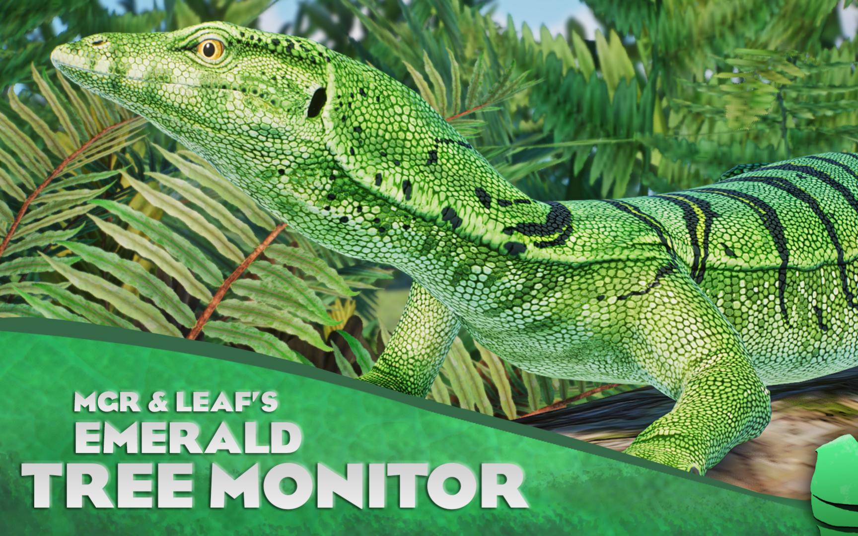 动物园之星-mod类翠绿巨蜥,鸟类包,辐射陆龟