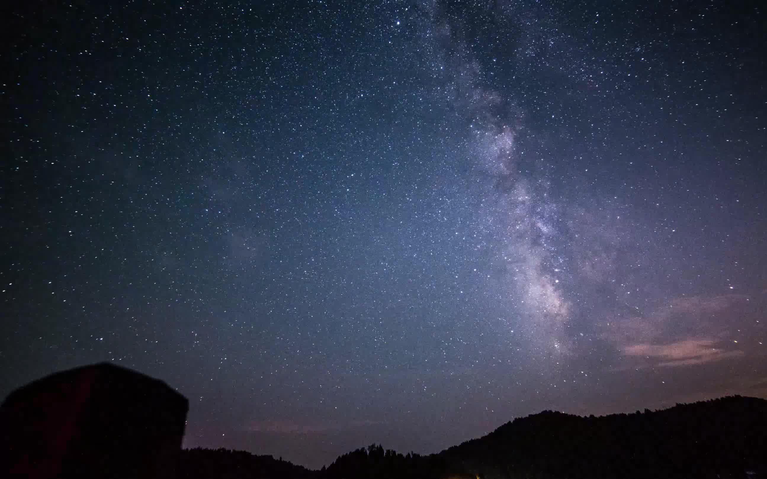 延時攝影 星空 小合集