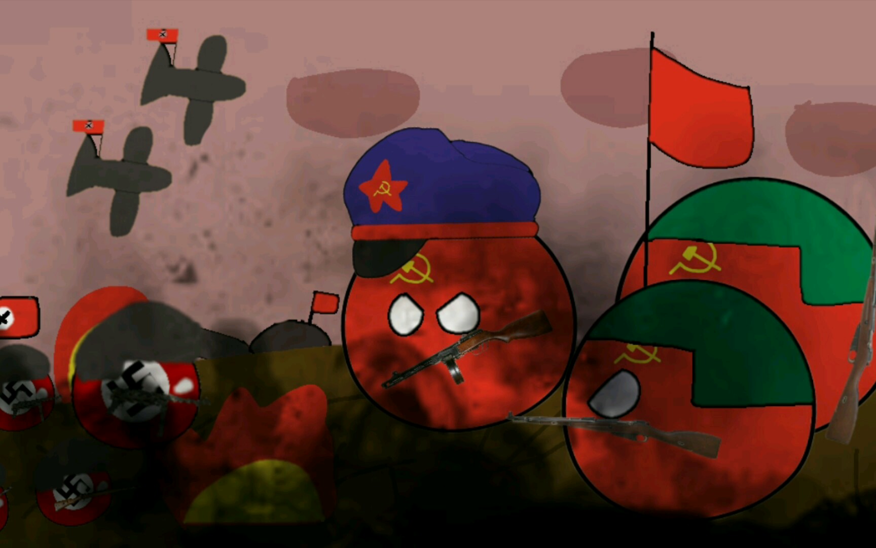 【波兰球】苏德战场《牢不可破的联盟》