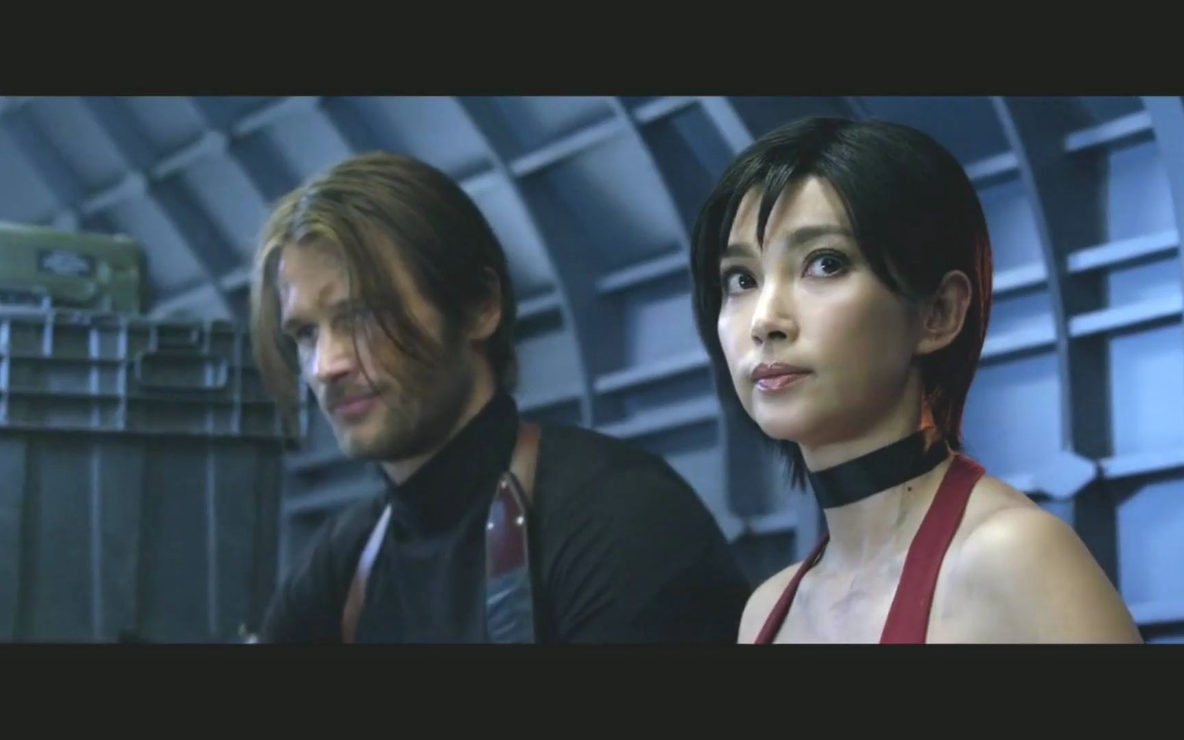 艾达王与吉尔,生化危机中的两位女神!