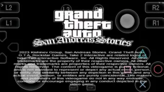 Download Video: PS2 GTA 圣安地列斯故事 试玩 + 资源下载