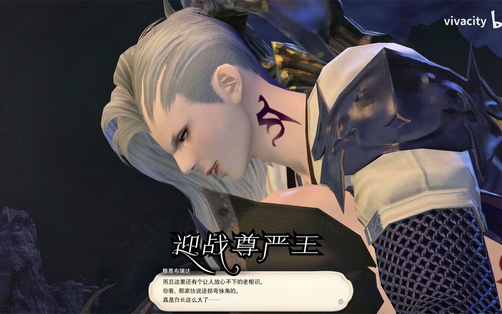 【FF14】第七星历主线任务 迎战尊严王 (1)最终幻想14