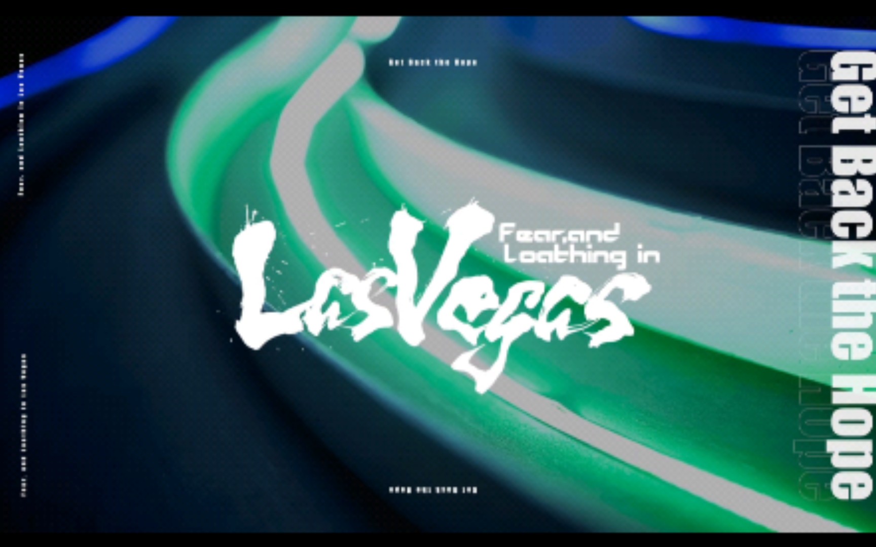 [图][田宫]超酷的迷你四驱MV:Get Back the Hope / Fear, and Loathing in Las Vegas