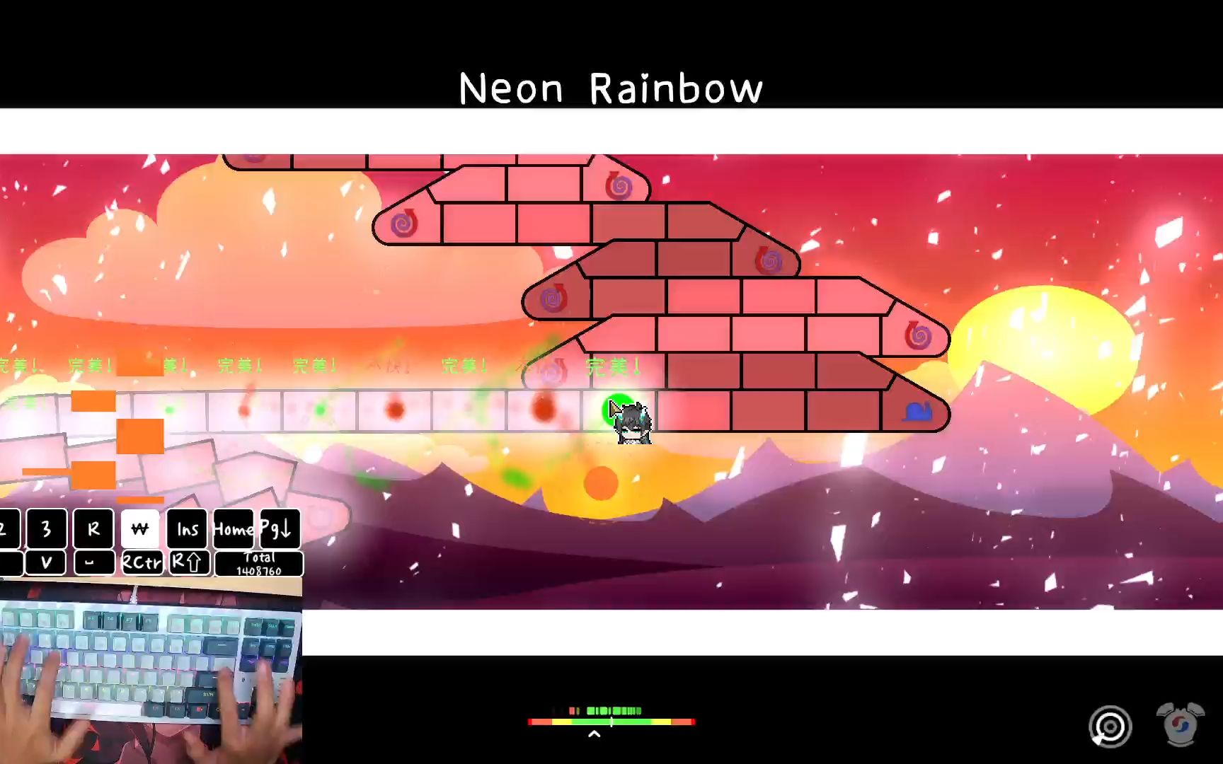 neonrainbow9%到44% 又是被家人强制叫停的一天