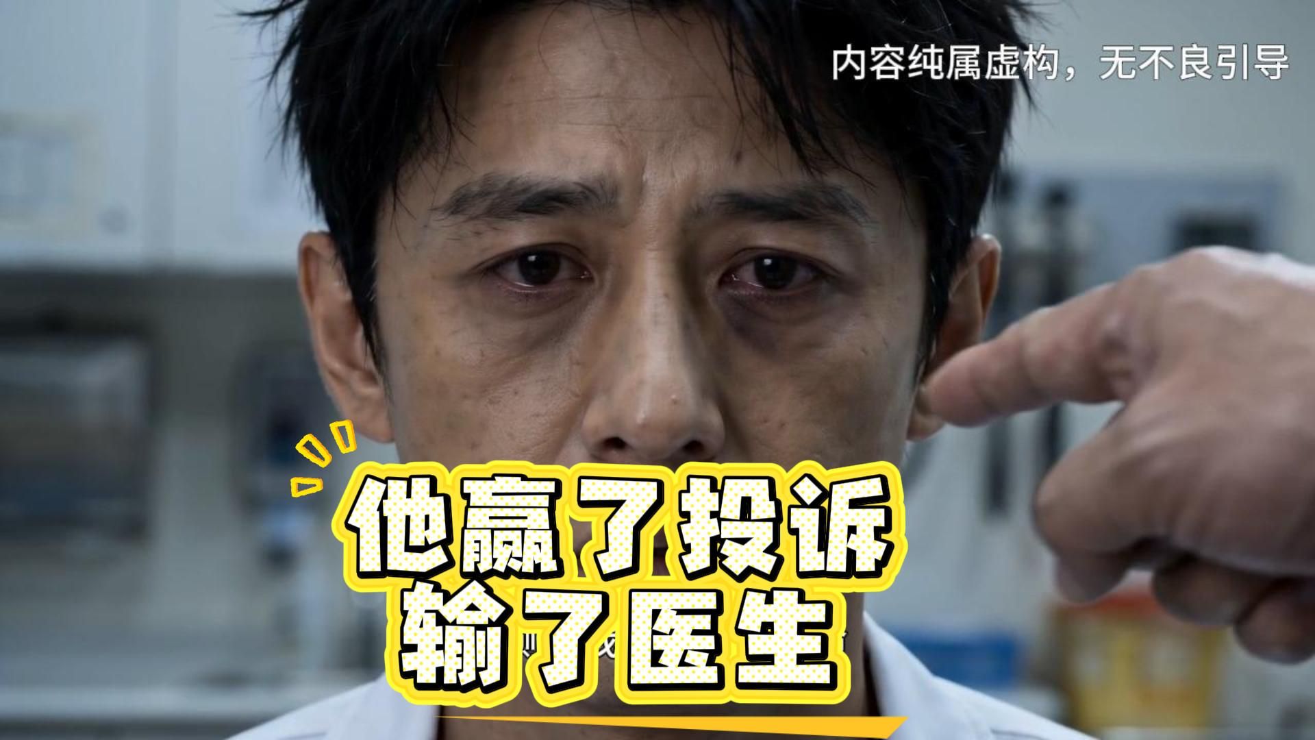 他举报医生脱岗，成功让儿科全体脱岗