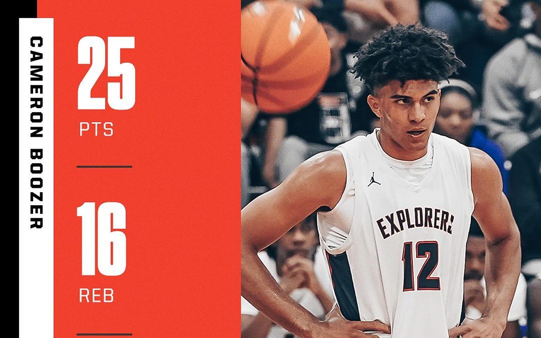 【美高】卡梅隆布泽尔25分直接打爆两位全美第一!大比分率队晋级!