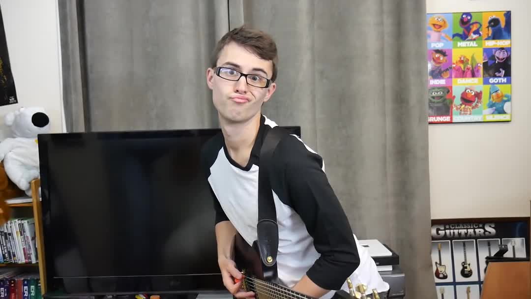 吉他金属逗逼stevetwhammybartricks教你用摇把