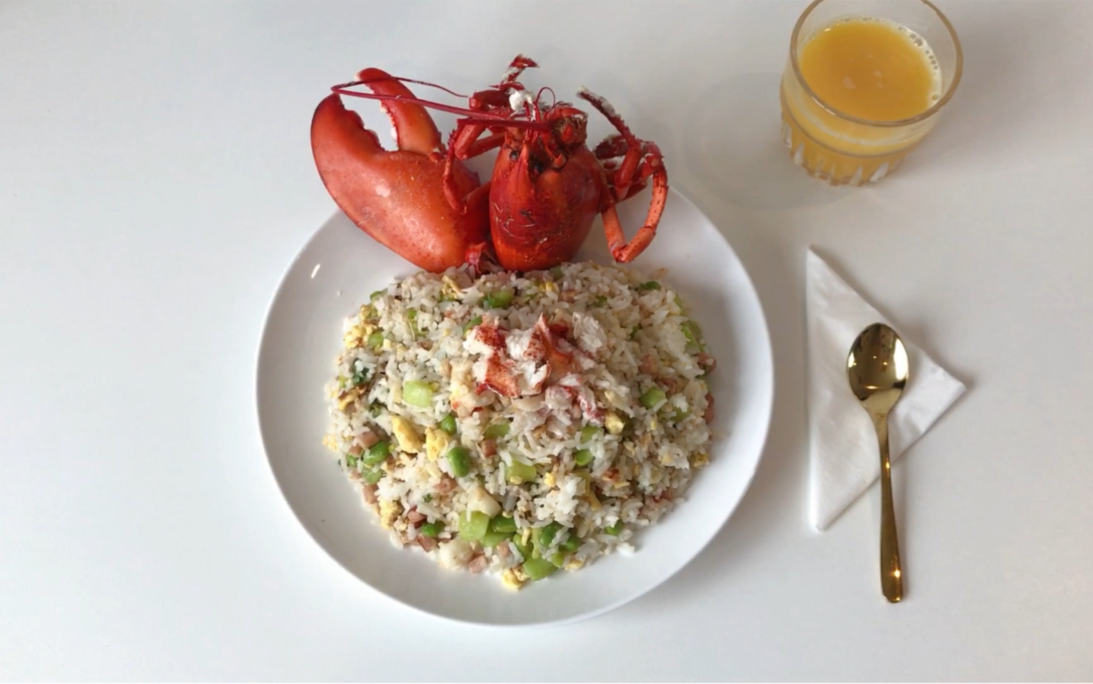 波士顿龙虾炒饭大盛