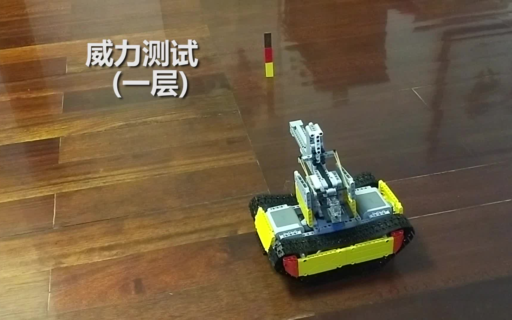 乐高原创连发坦克不但能发射意大利炮还能连发