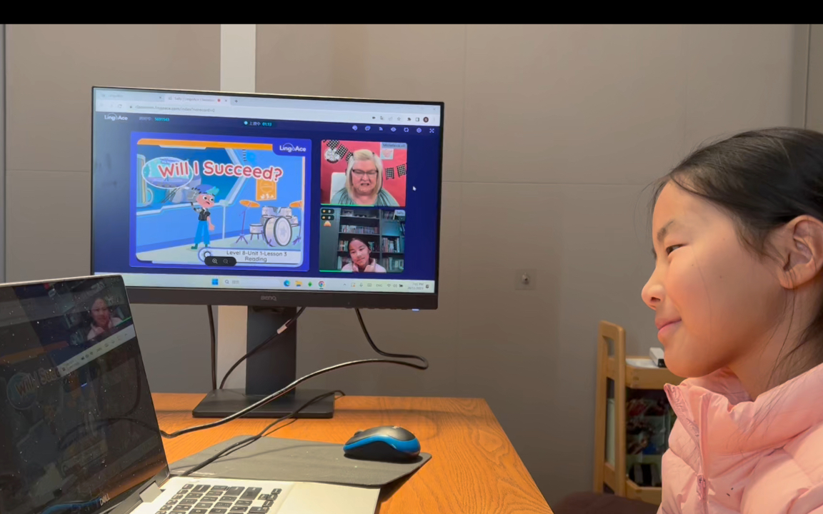 娃最爱的外教课开始了!