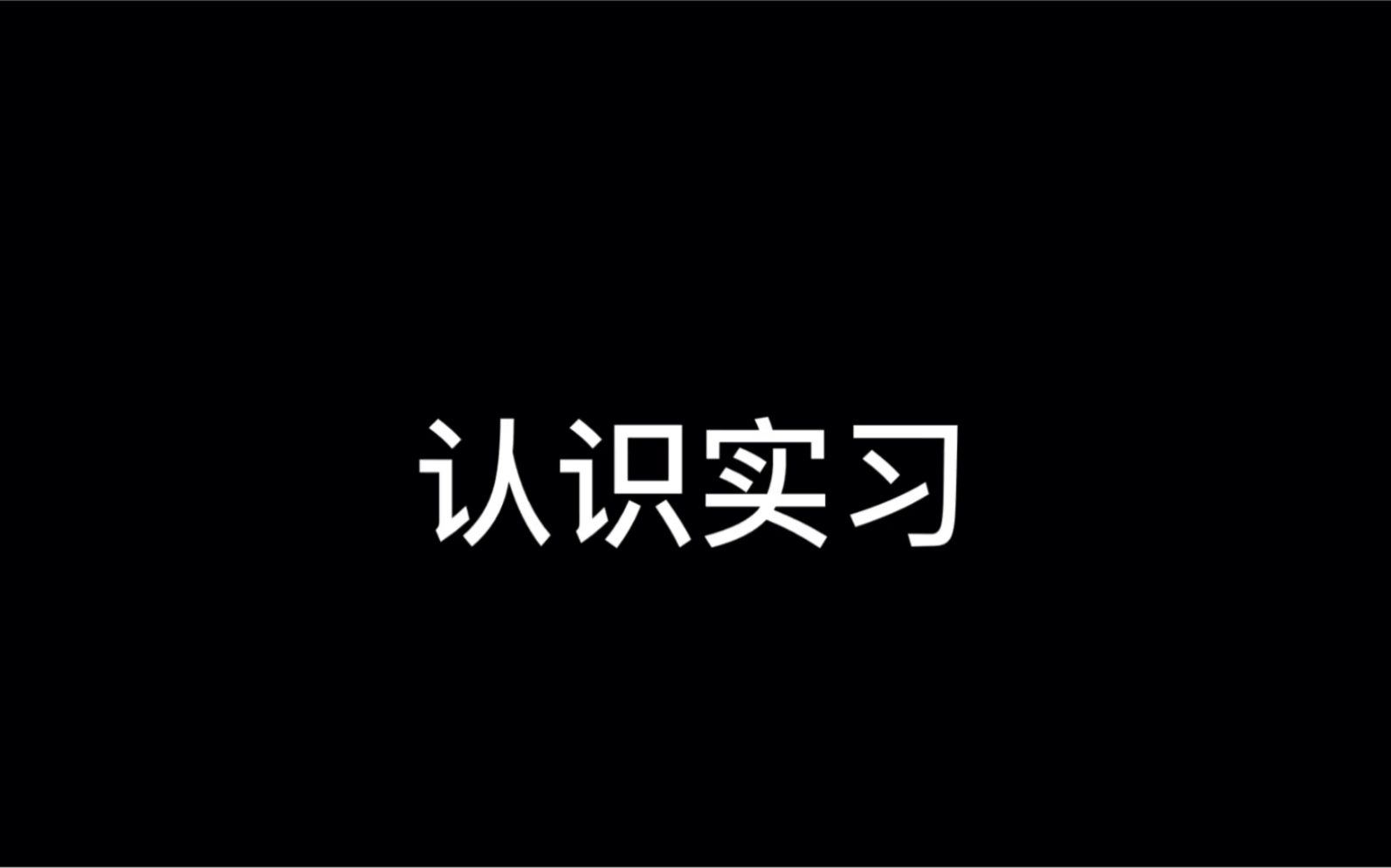 【vlog】认识实习哔哩哔哩bilibili