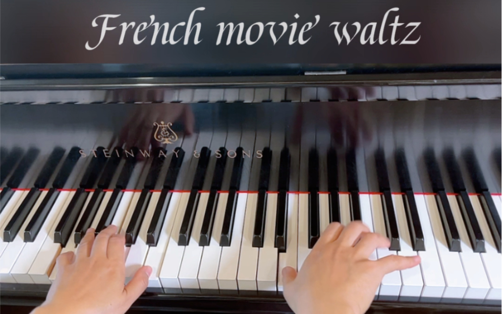 [图]《French movie waltz》法式浪漫钢琴曲