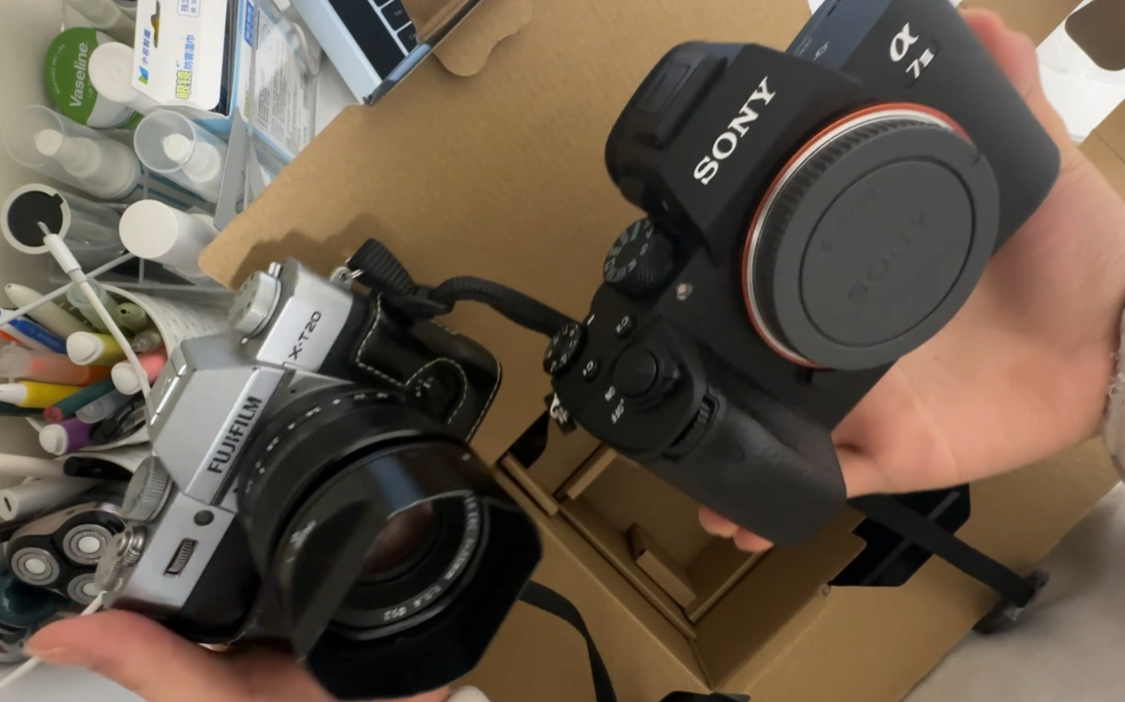 【索尼·a7m3】新相机开箱|和富士史诗级会晤|双厨狂喜|2月7日