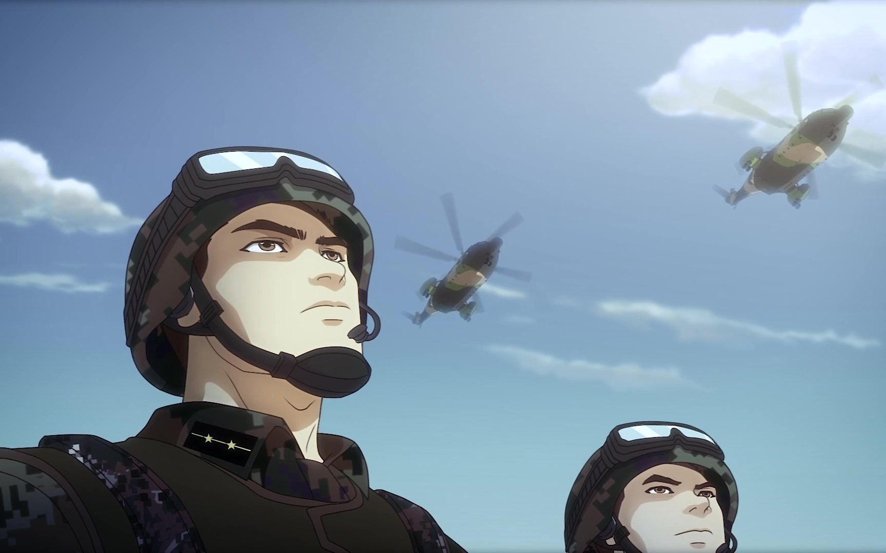 网络动画片精忠报国片段