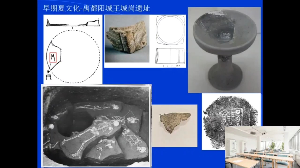 [图]考古与夏商周历史的重建 马龙 2022.2.16