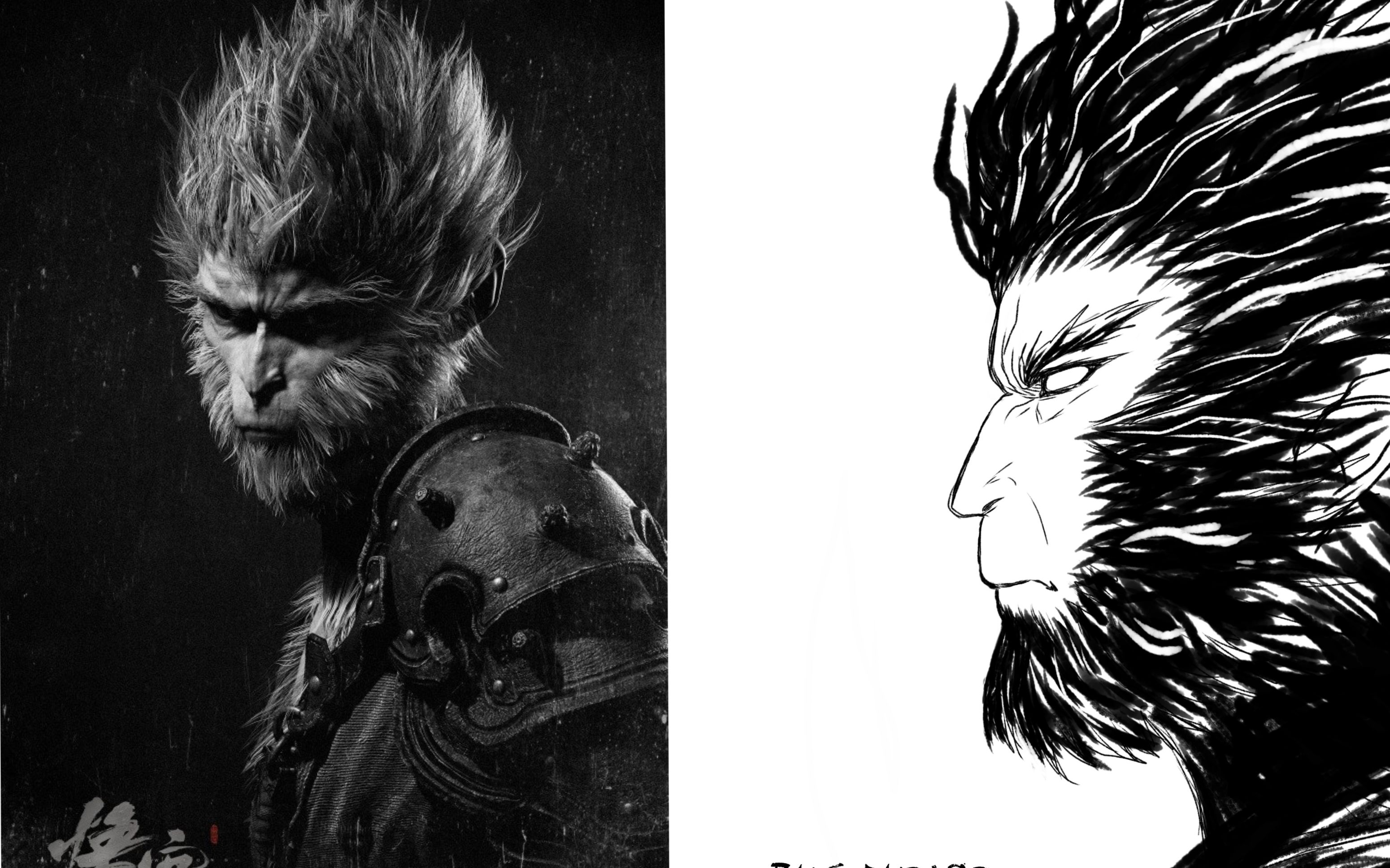 [黑神话:悟空]看完预告我直接跳起来就画