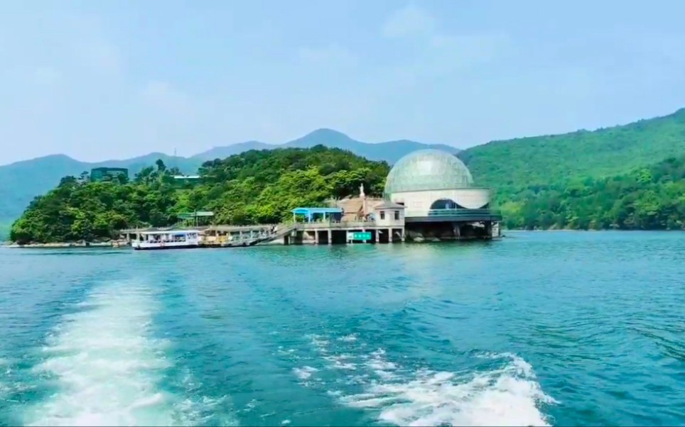 [图]浙江宁波九龙湖风景区，唯一个最美（海岛）风光，不输东钱湖！