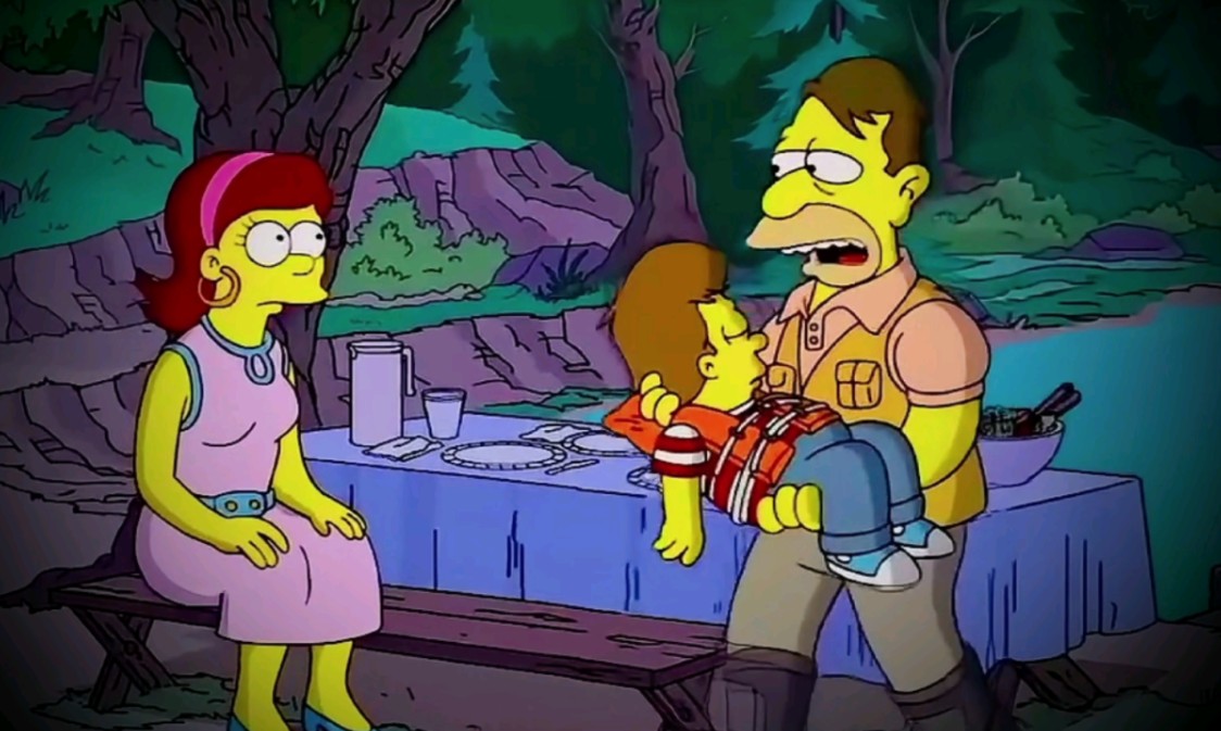 "也许这就是辛普森一家吸引人的原因之一吧"