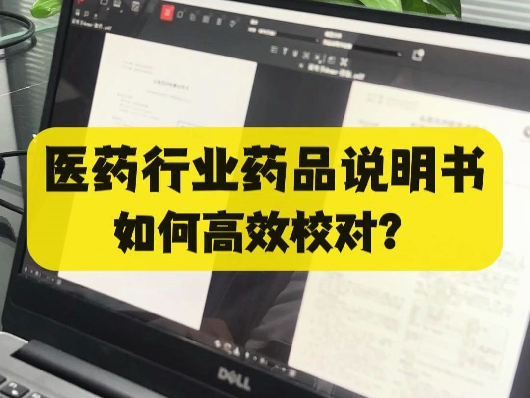 告别低效!1分钟看完,药品说明书校对,如何实现效率飞跃?#GlobalVision#医药行业#药品说明书#图文检测系统#图文校对#印前校对哔哩哔哩bilibili